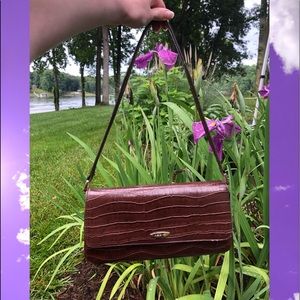 Jones New York Faux Croco bag 💼